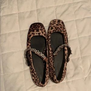 New ASOS Mary Jane flats with rhinestones